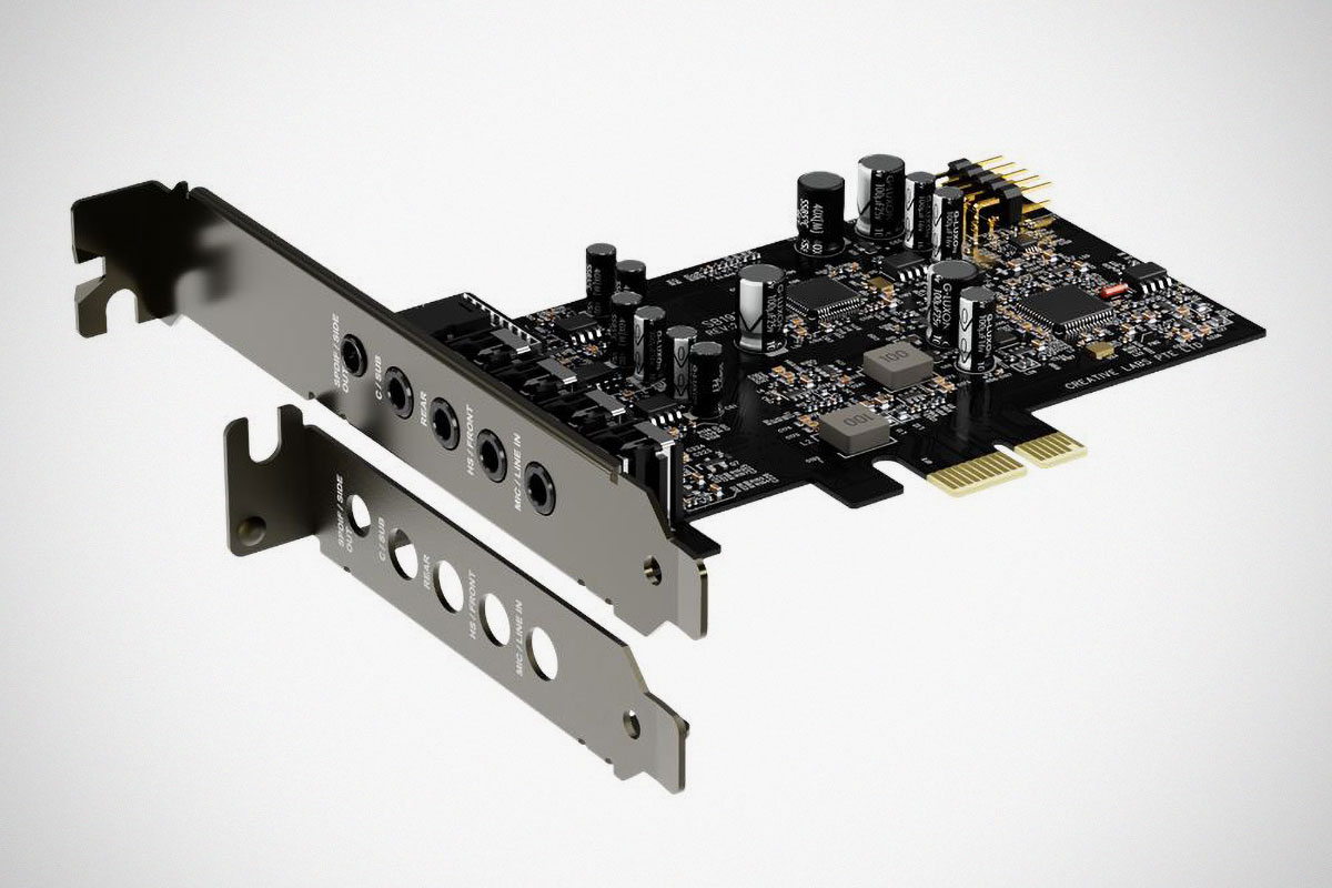 Creative Sound Blaster Audigy Fx Pro Brings the Internal Sound Card ...