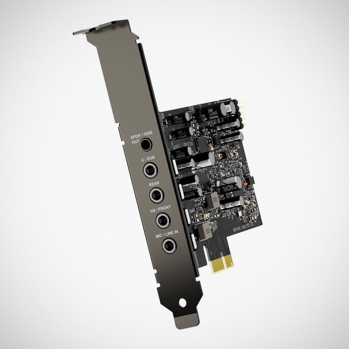 Pc Pro Sound Creative Sound Blaster Audigy Fx Pro Brings the Internal Sound Card ...