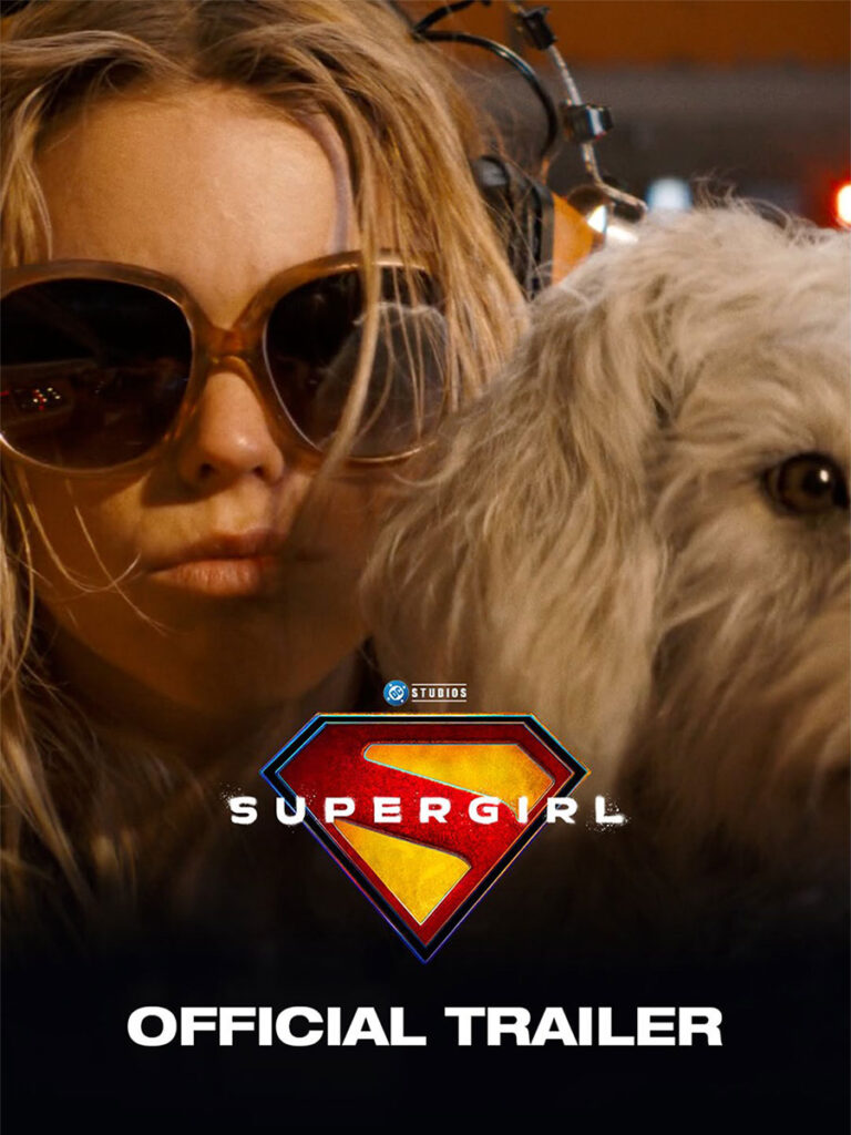 DC Studios Supergirl Official Trailer
