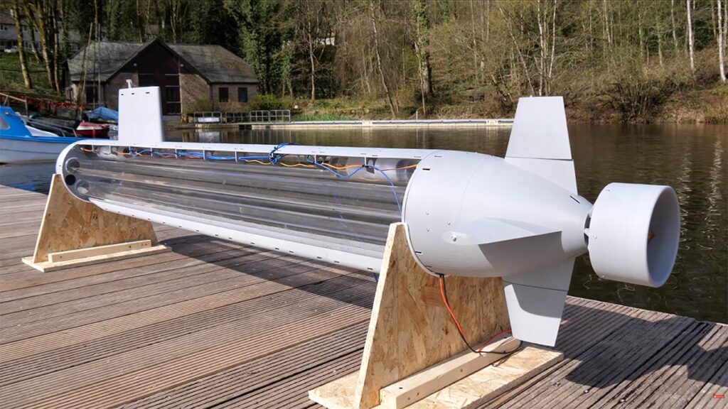 DIY Giant RC Submarine by ProjectAir