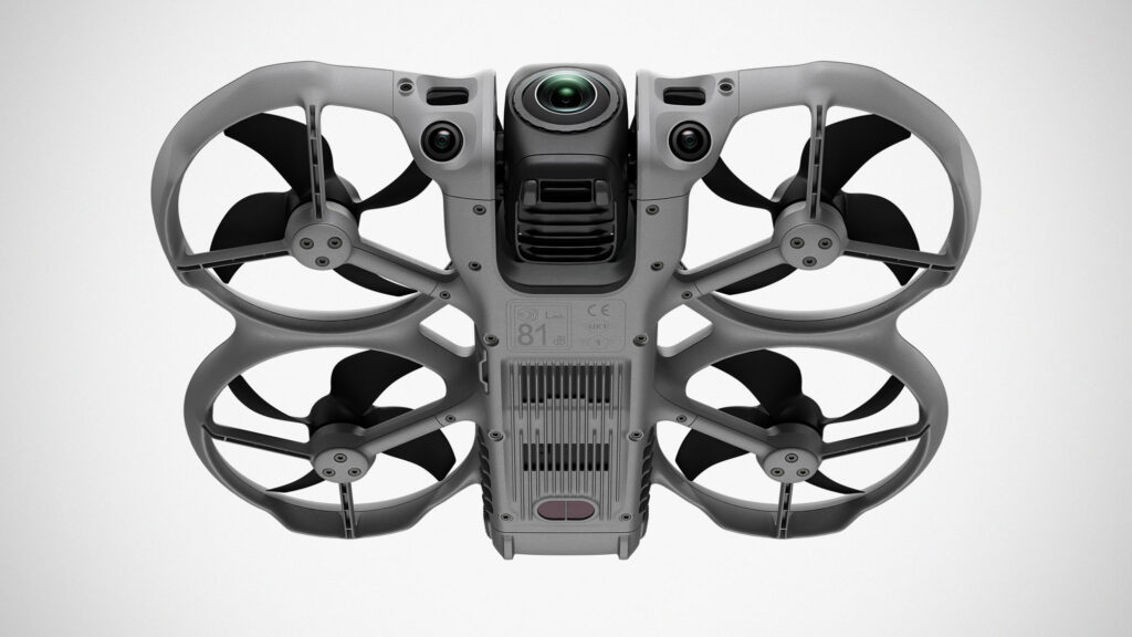 DJI Avata 360 FPV drone with dual-lens 360-degree aerial camera system