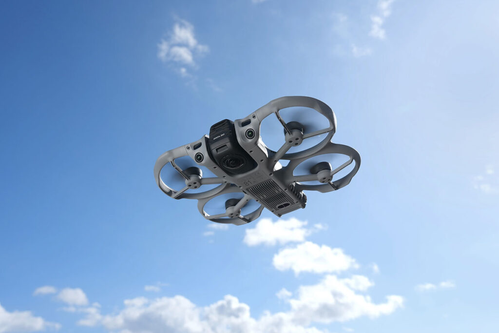DJI Avata 360 FPV Imaging Drone