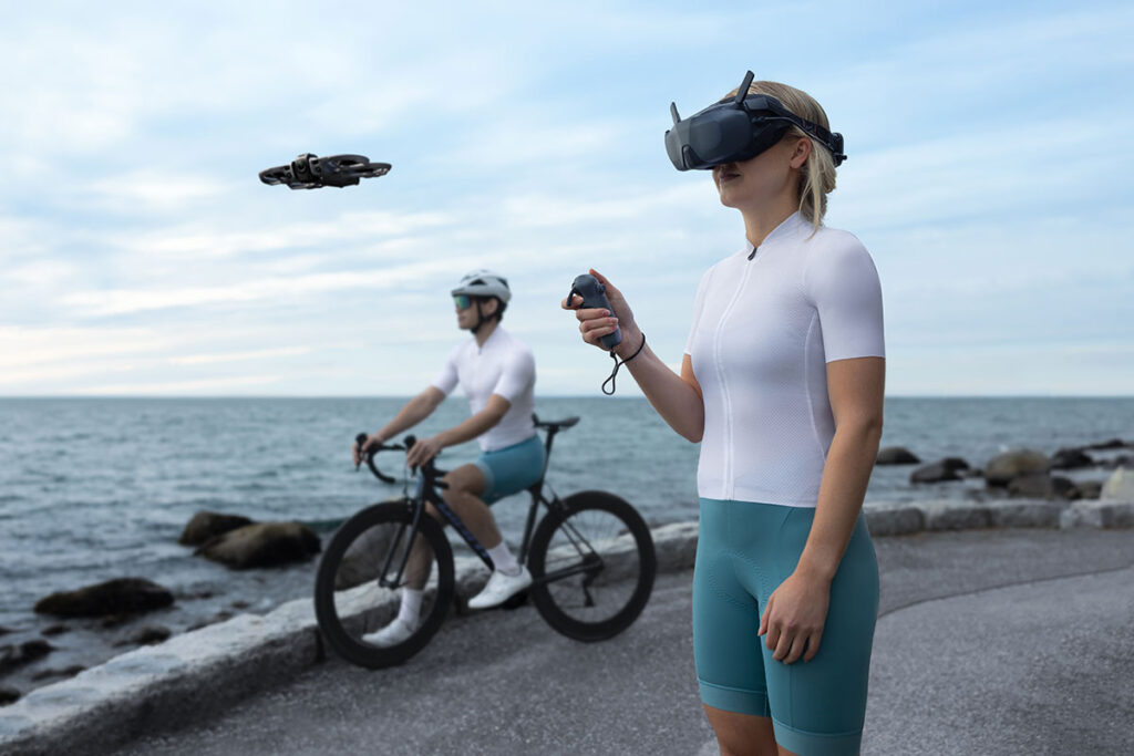 DJI Avata 360 FPV Imaging Drone