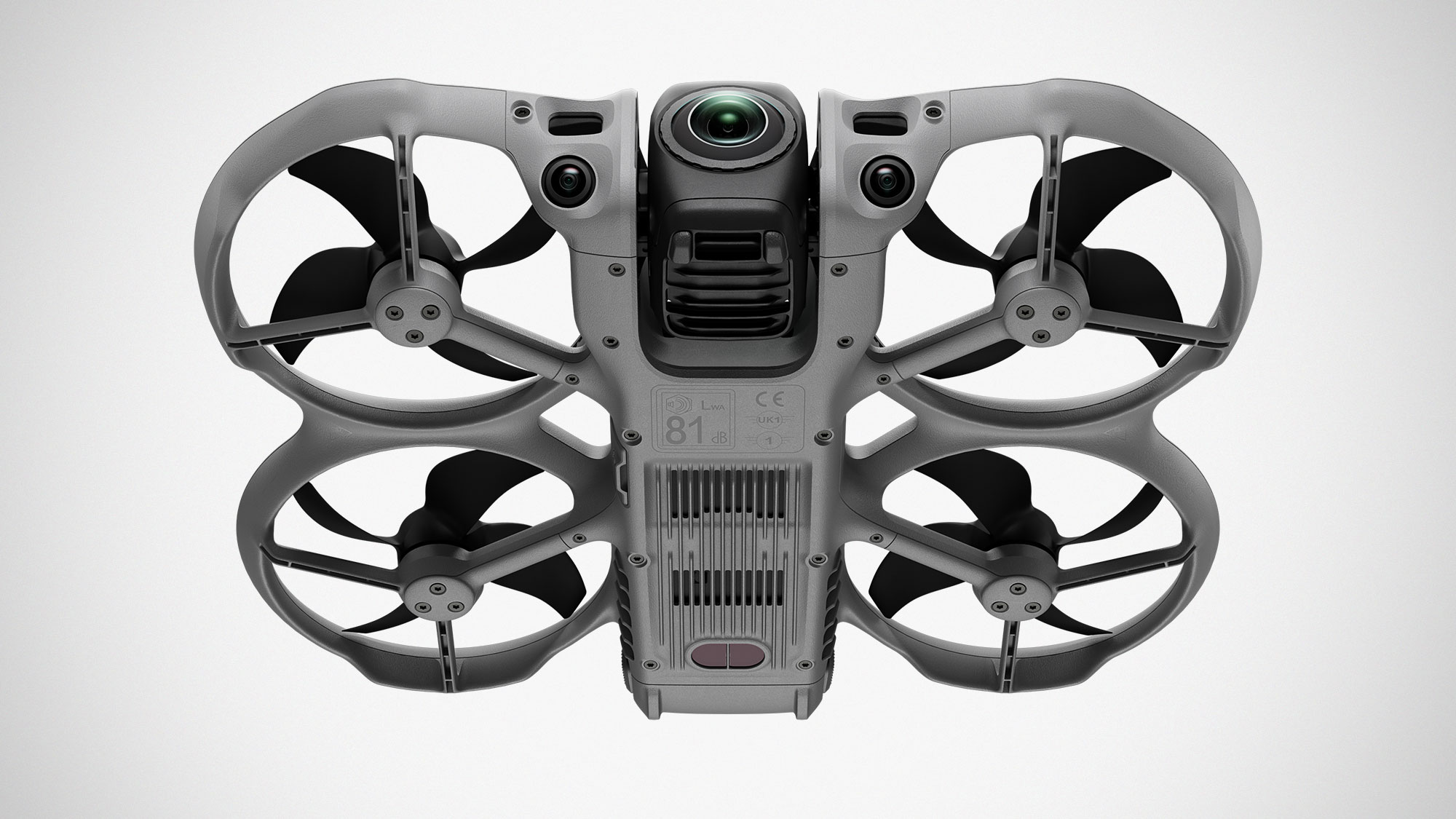 DJI Avata 360 FPV drone with dual-lens 360-degree aerial camera system