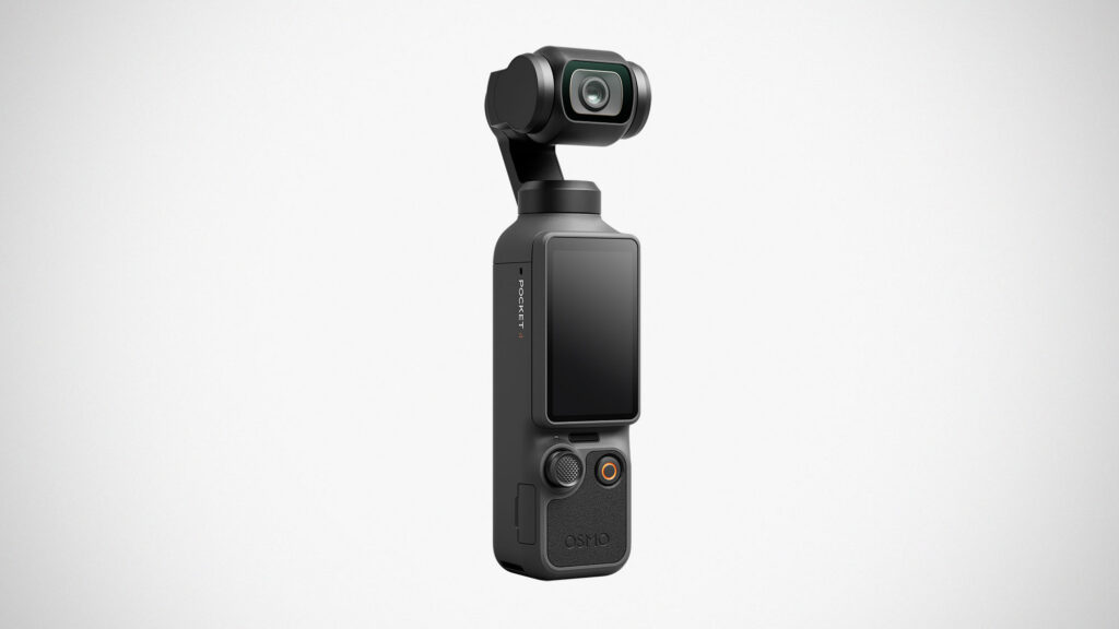 DJI Osmo Pocket 4 handheld 3-axis stabilized pocket gimbal camera