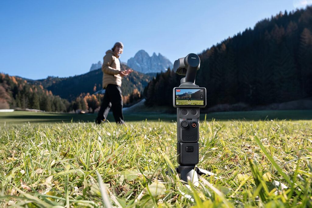 DJI Osmo Pocket 4 handheld 3-axis stabilized pocket gimbal camera