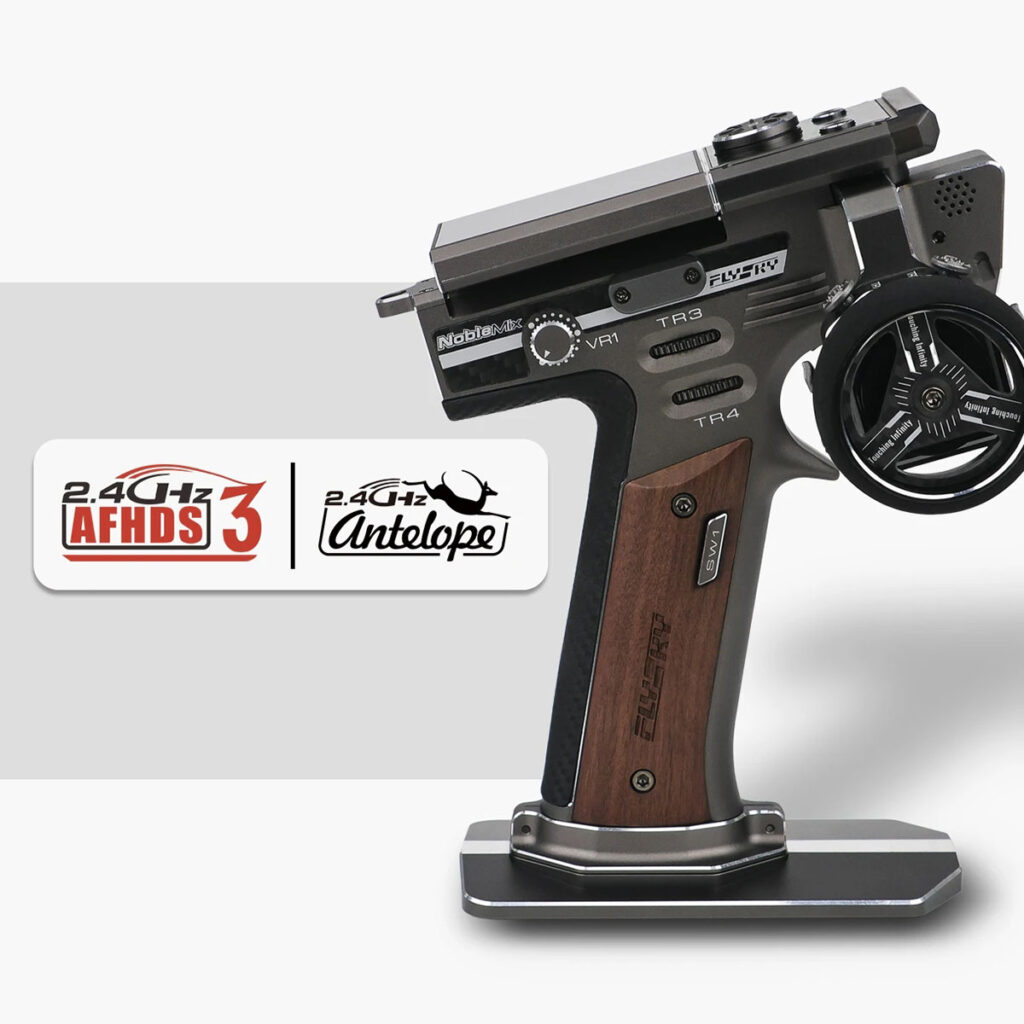 Fly Sky Noble Mix Pistol Grip Transmitter