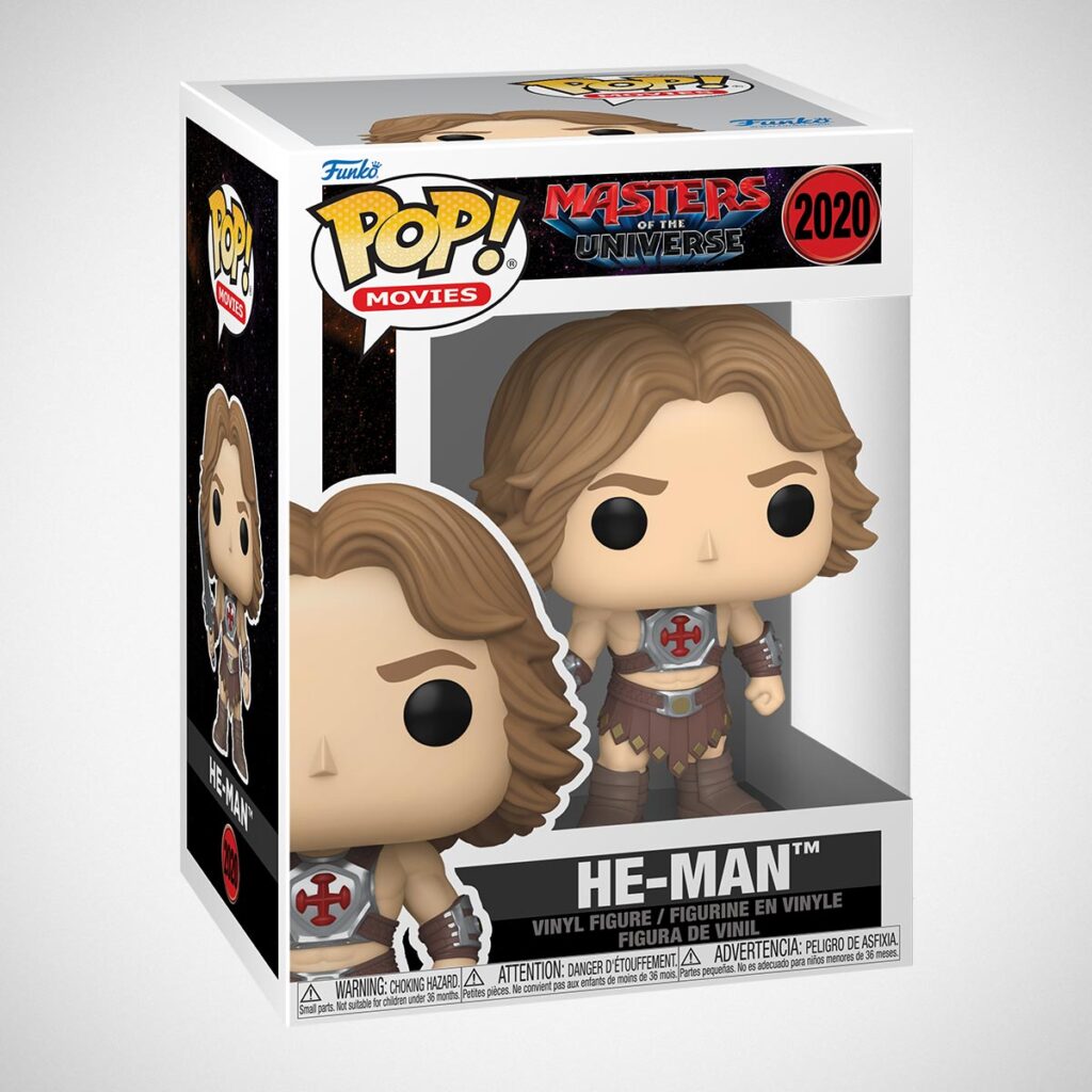 Funko Pop! Masters of the Universe He-Man Figure