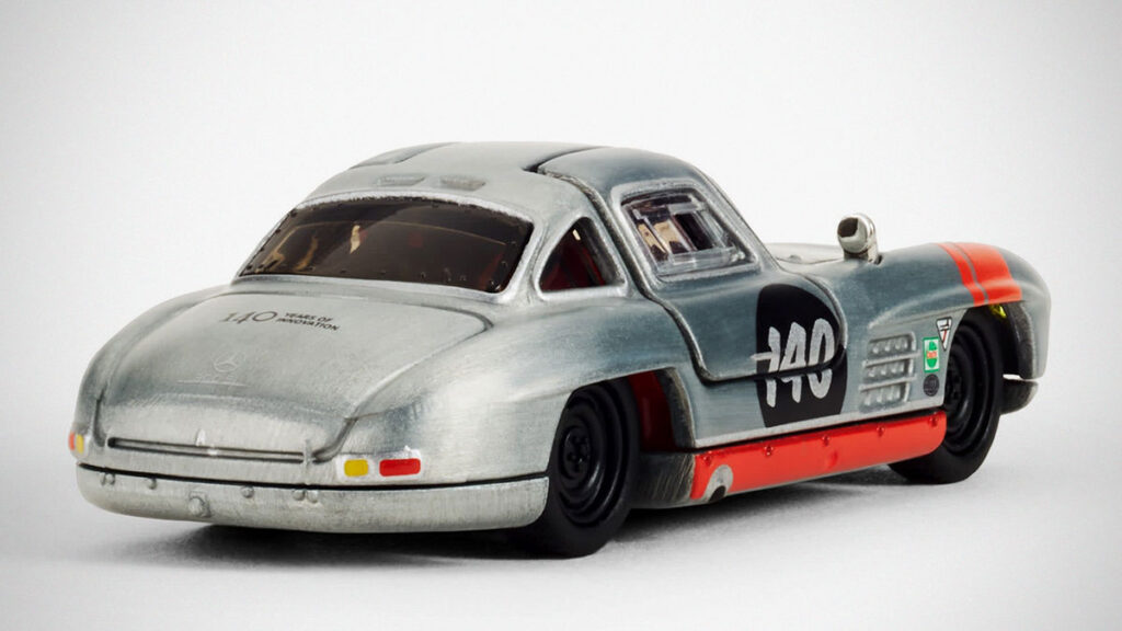 Hot Wheels Elite 64 Mercedes-Benz 300 SL