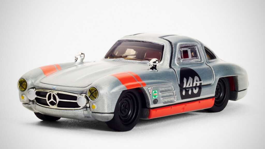 Hot Wheels Elite 64 Mercedes-Benz 300 SL