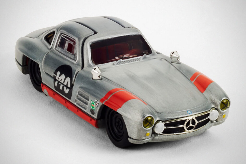 Hot Wheels Elite 64 Mercedes-Benz 300 SL