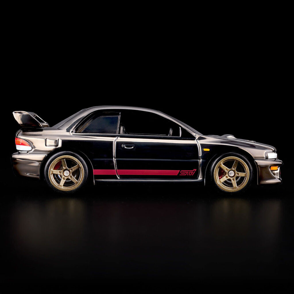 Hot Wheels RLC Exclusive ’98 Subaru Impreza WRX STi