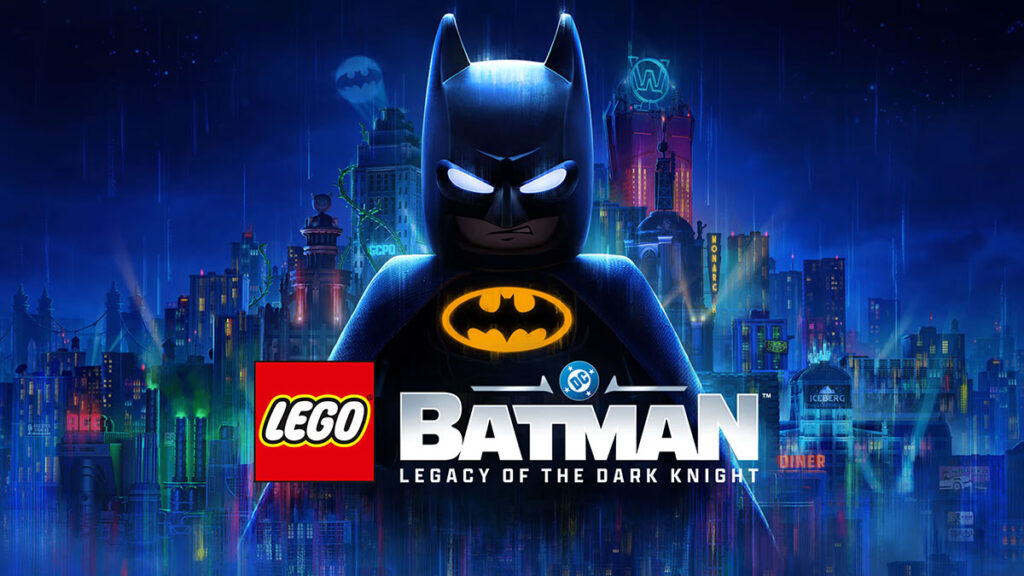 LEGO Batman Legacy of the Dark Knight Batcave gameplay reveal open world Gotham Batmobiles suits