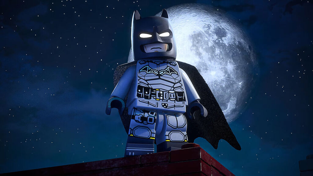 LEGO Batman Legacy of the Dark Knight Batcave gameplay reveal open world Gotham Batmobiles suits