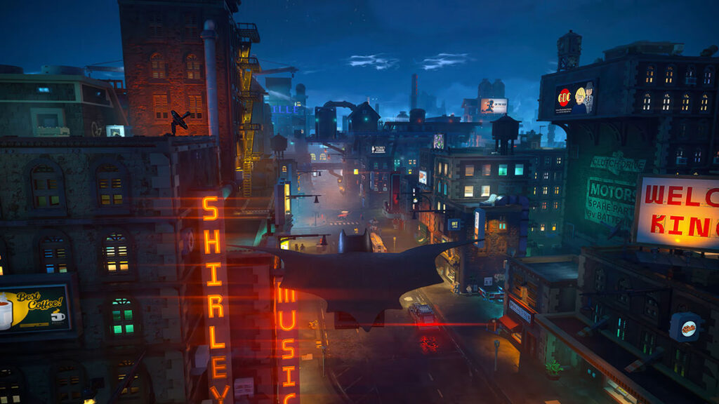 LEGO Batman Legacy of the Dark Knight Batcave gameplay reveal open world Gotham Batmobiles suits