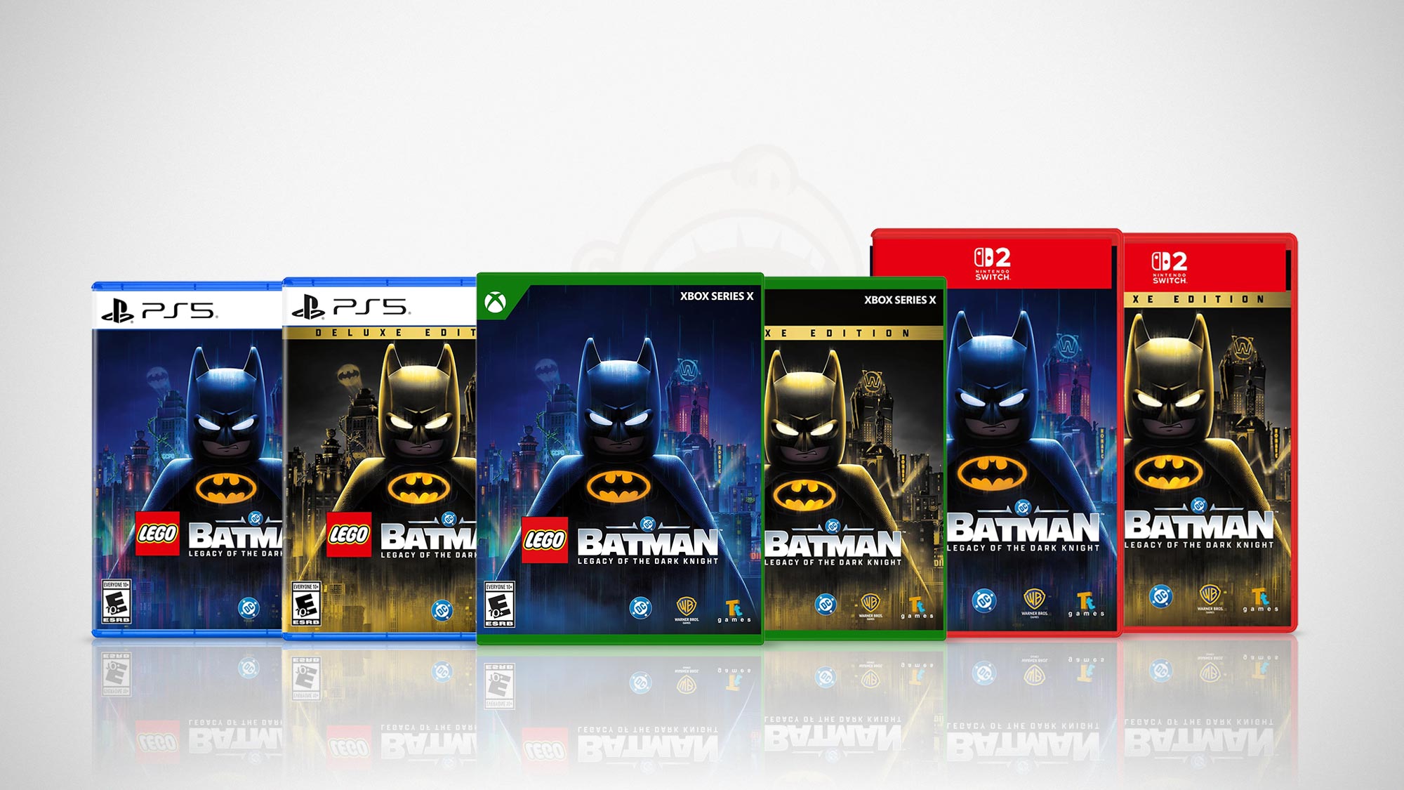 LEGO Batman Legacy of the Dark Knight Batcave gameplay reveal open world Gotham Batmobiles suits