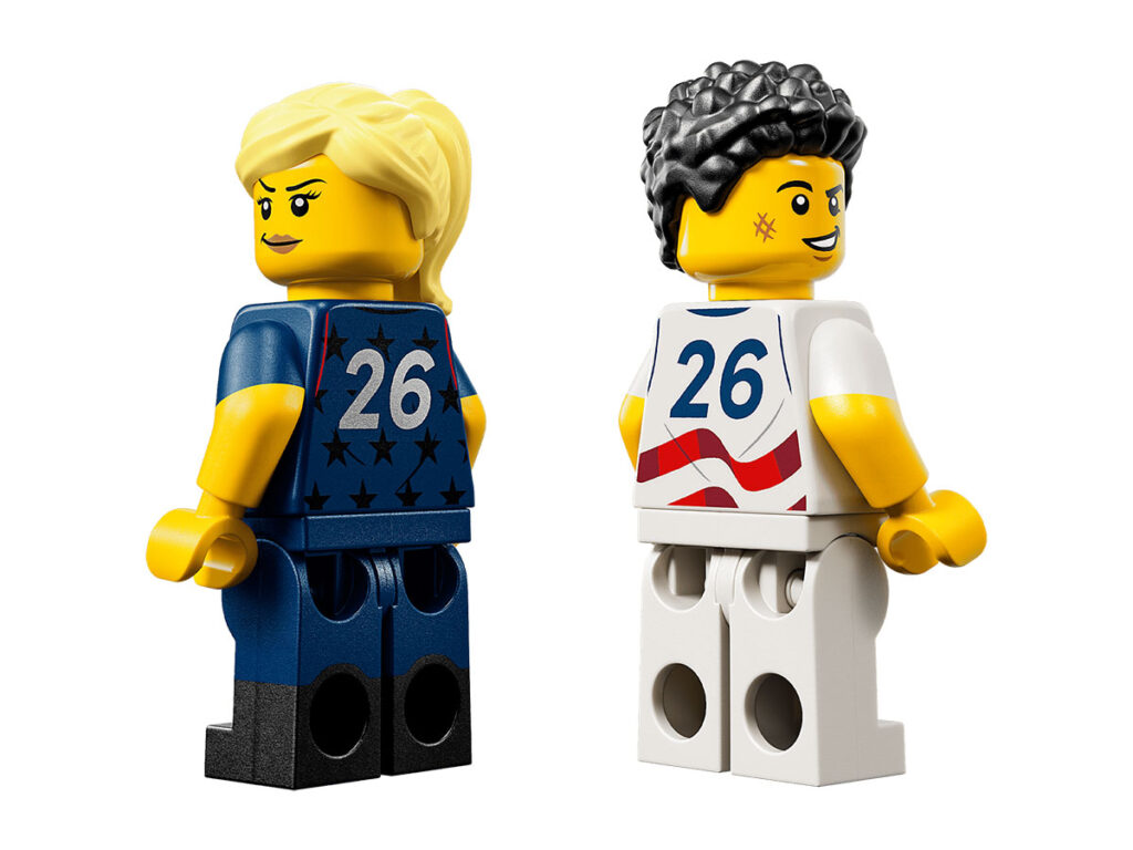 LEGO Editions 2026 U.S. Soccer National Team Jersey (43033)