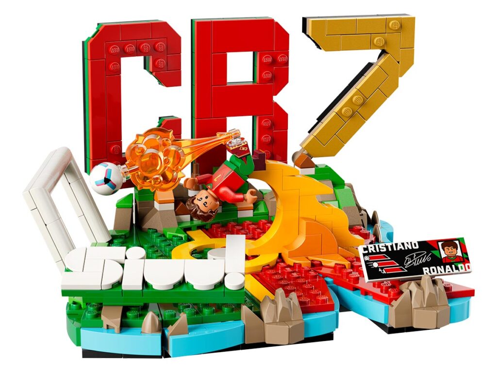 LEGO Editions Cristiano Ronaldo - Soccer Highlights (43012)