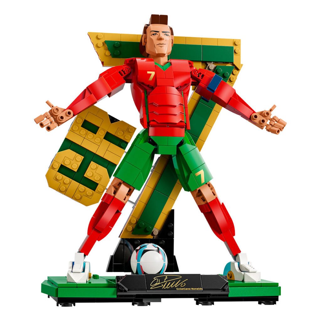 LEGO Editions Cristiano Ronaldo - Soccer Legend (43016)