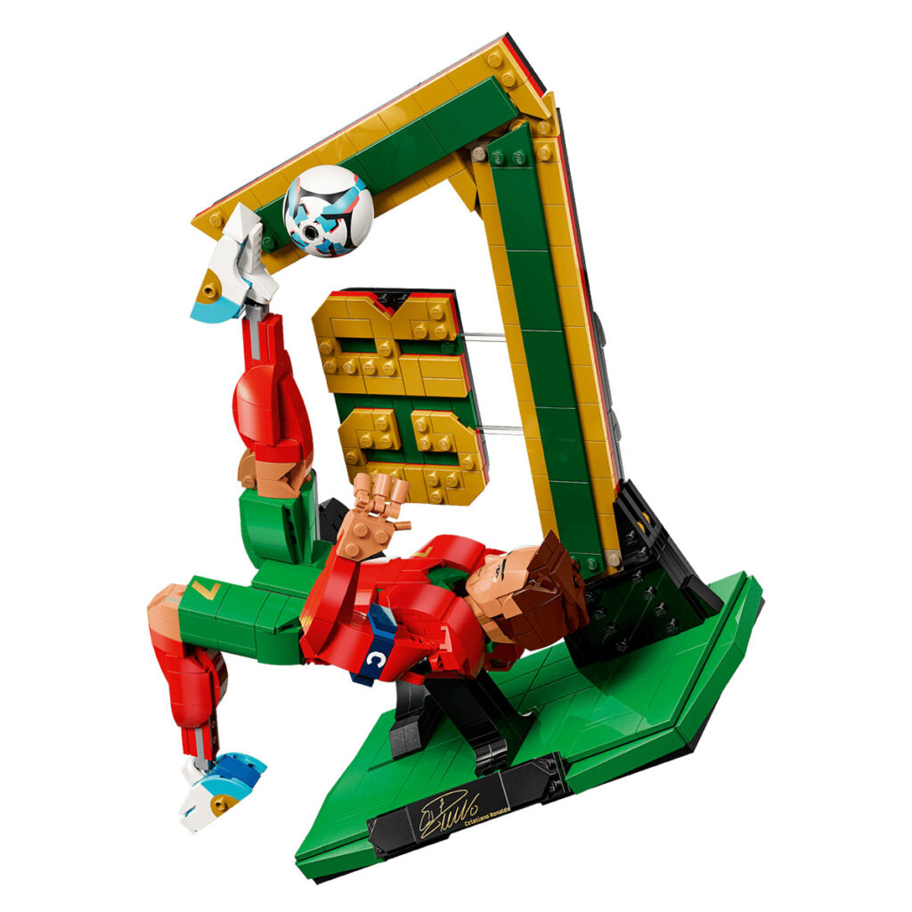 LEGO Editions Cristiano Ronaldo - Soccer Legend (43016)