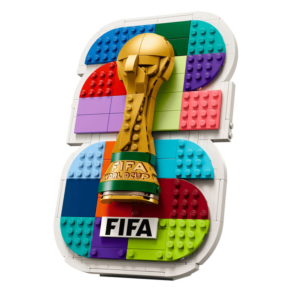 LEGO Editions FIFA World Cup 2026 Official Emblem (43032)