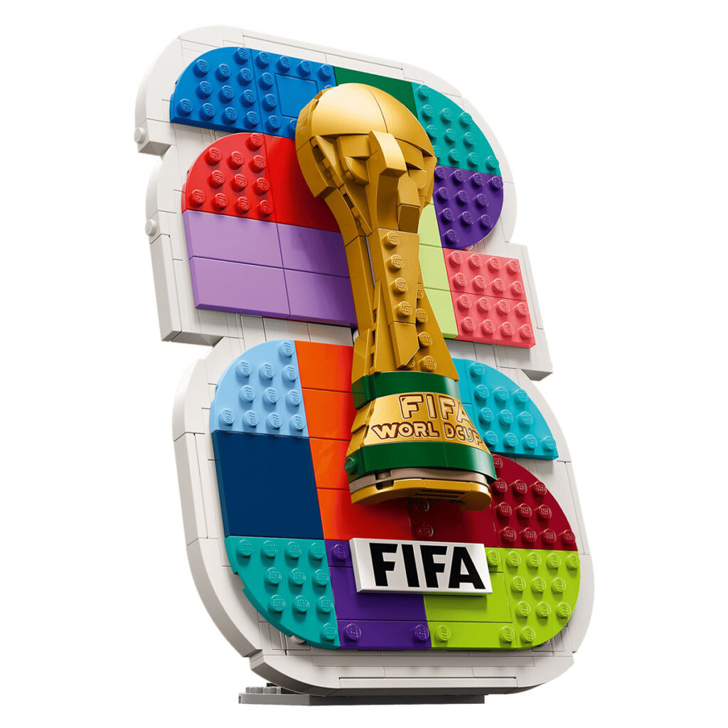 LEGO Editions FIFA World Cup 2026 Official Emblem (43032)