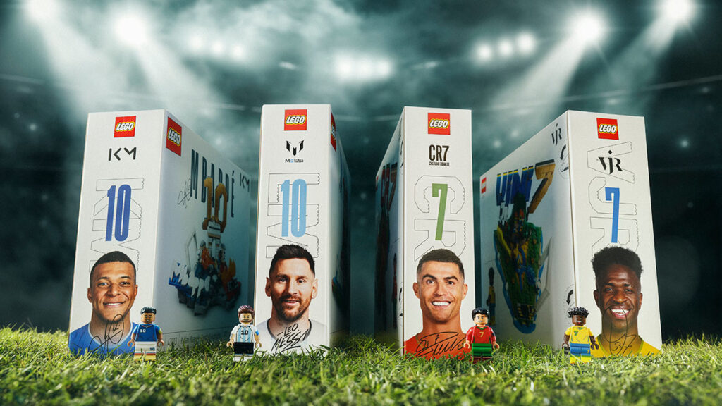 LEGO Editions Football Themed Sets