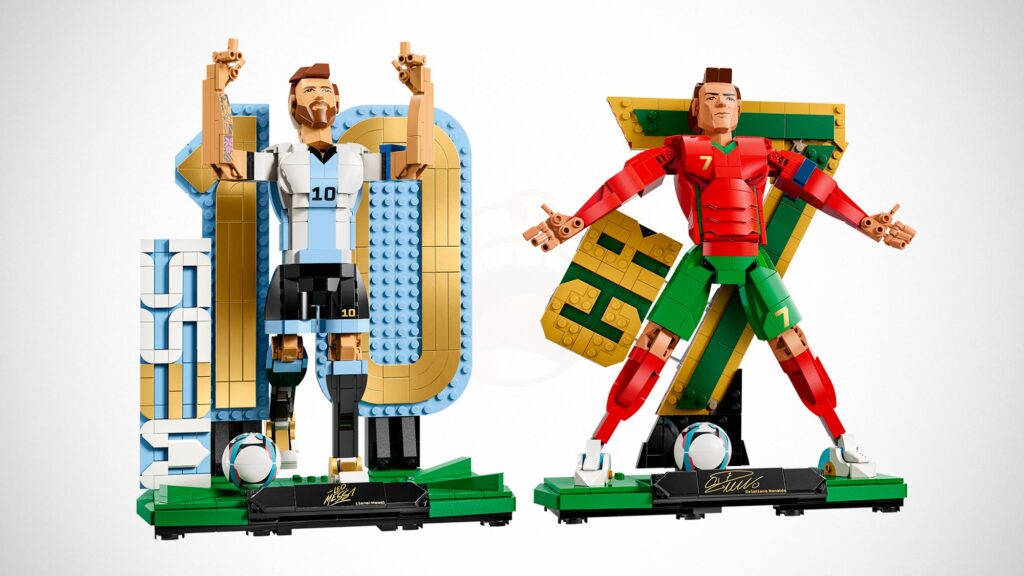 LEGO Editions Football Themed Sets