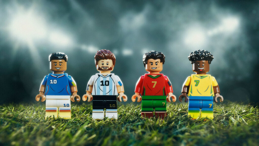 LEGO Editions Football Themed Sets