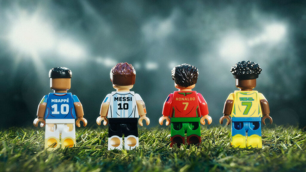 LEGO Editions Football Themed Sets