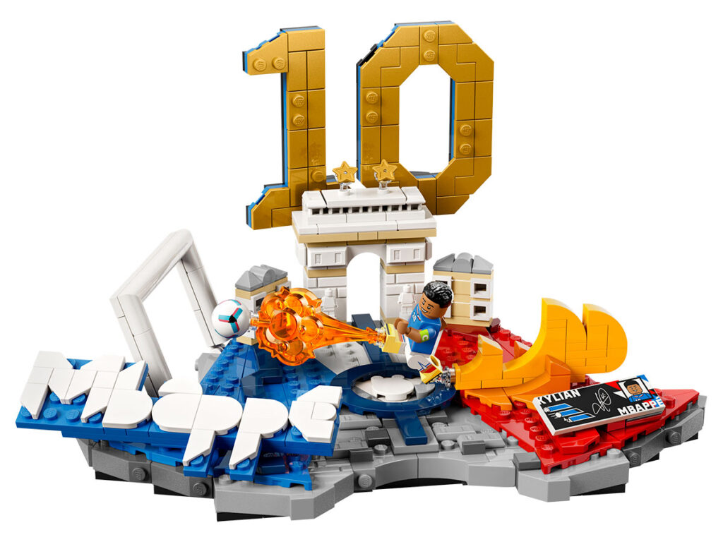 LEGO Editions Kylian Mbappé - Soccer Highlights (43013)