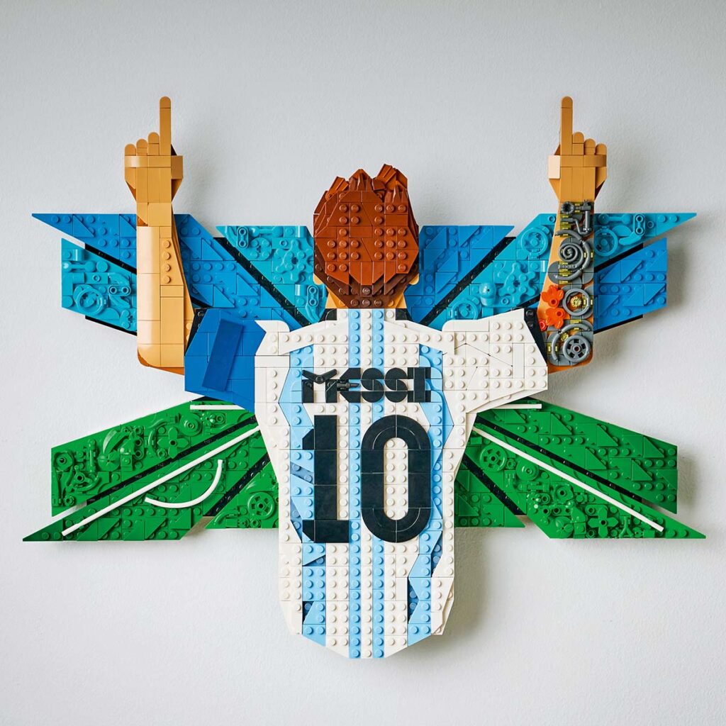 LEGO Editions Lionel Messi - Celebration (43018)