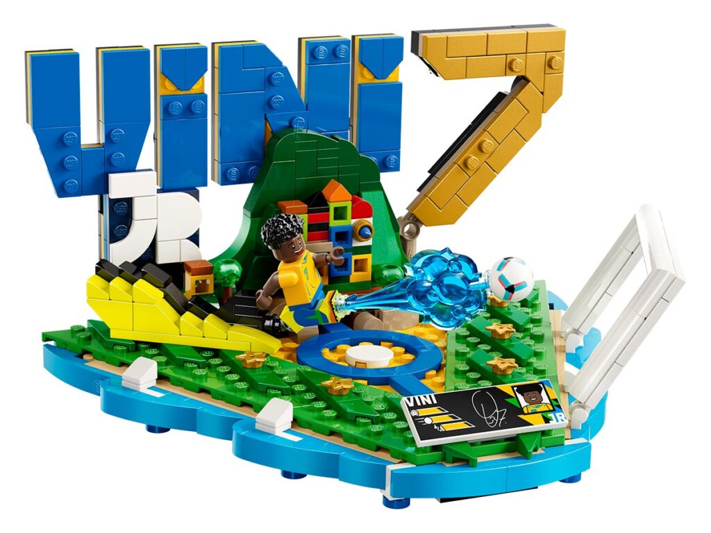 LEGO Editions Vini Jr. - Soccer Highlights (43027)
