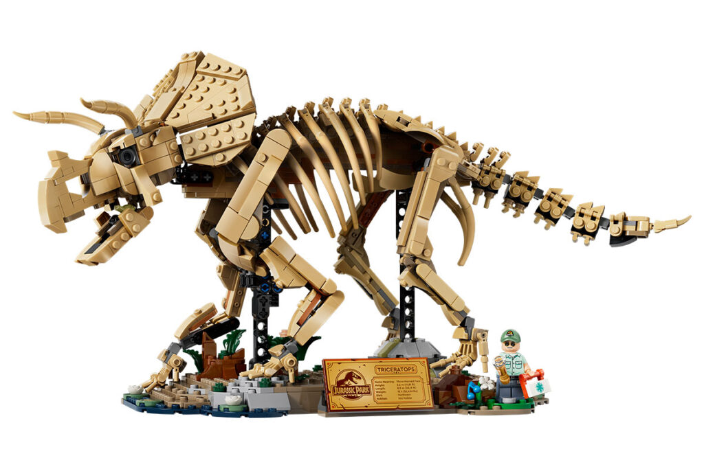 LEGO Jurassic World Dinosaur Fossils: Triceratops (77985)