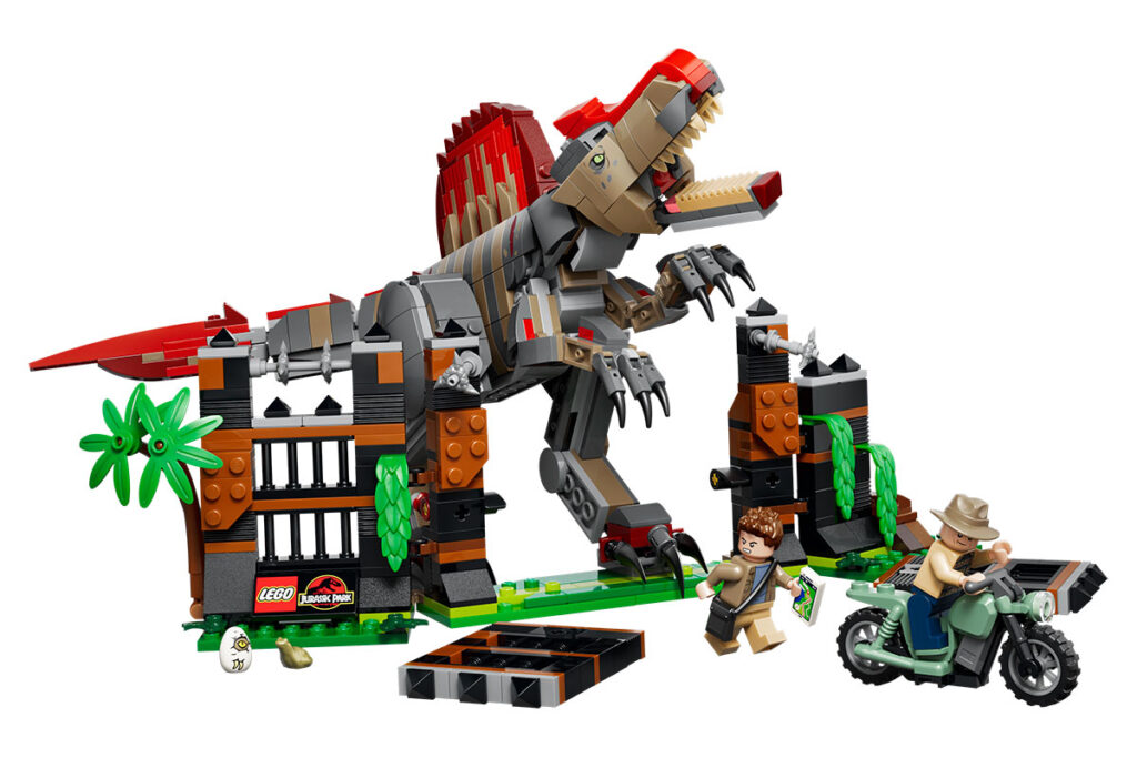 LEGO Jurassic World Spinosaurus Dinosaur Escape (77982)