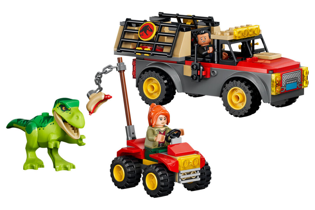 LEGO Jurassic World Young T. rex Transport Truck (77978)