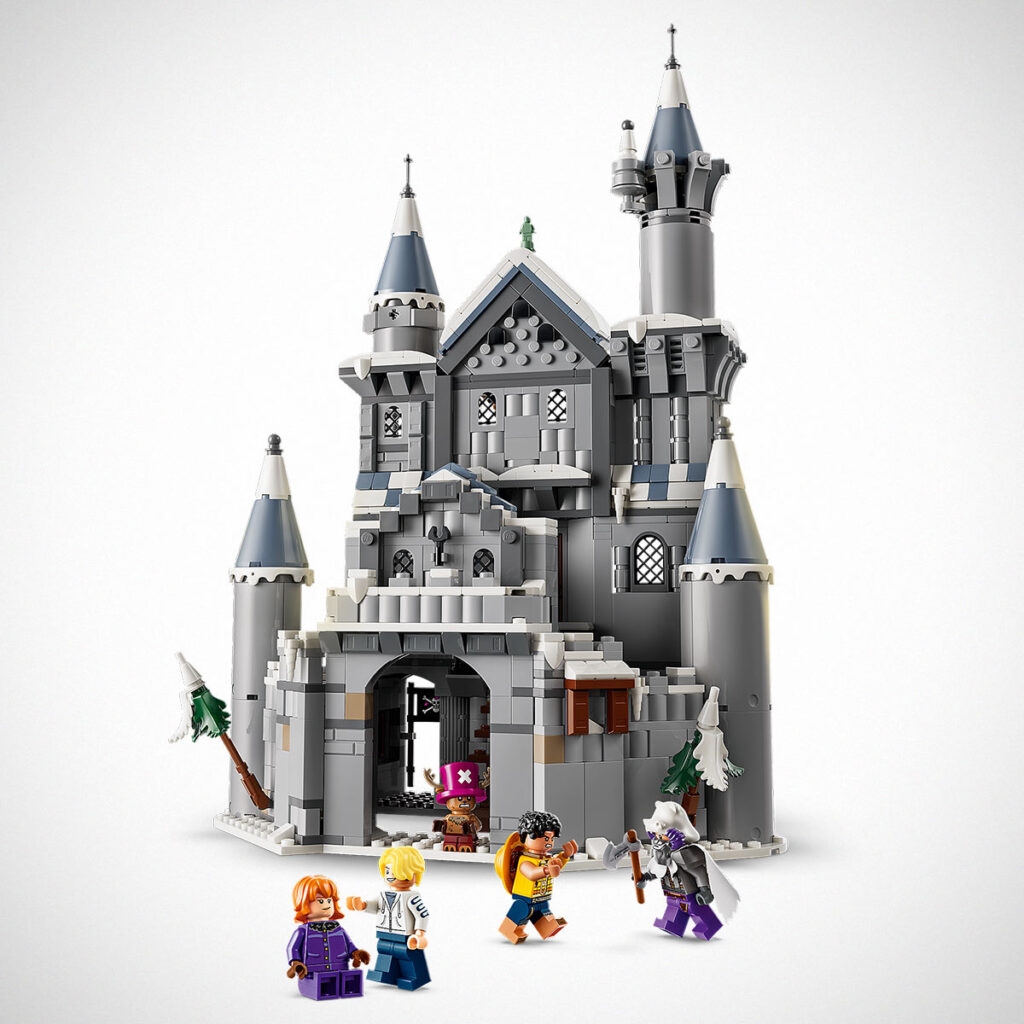 LEGO One Piece Battle at Drum Castle (75645)