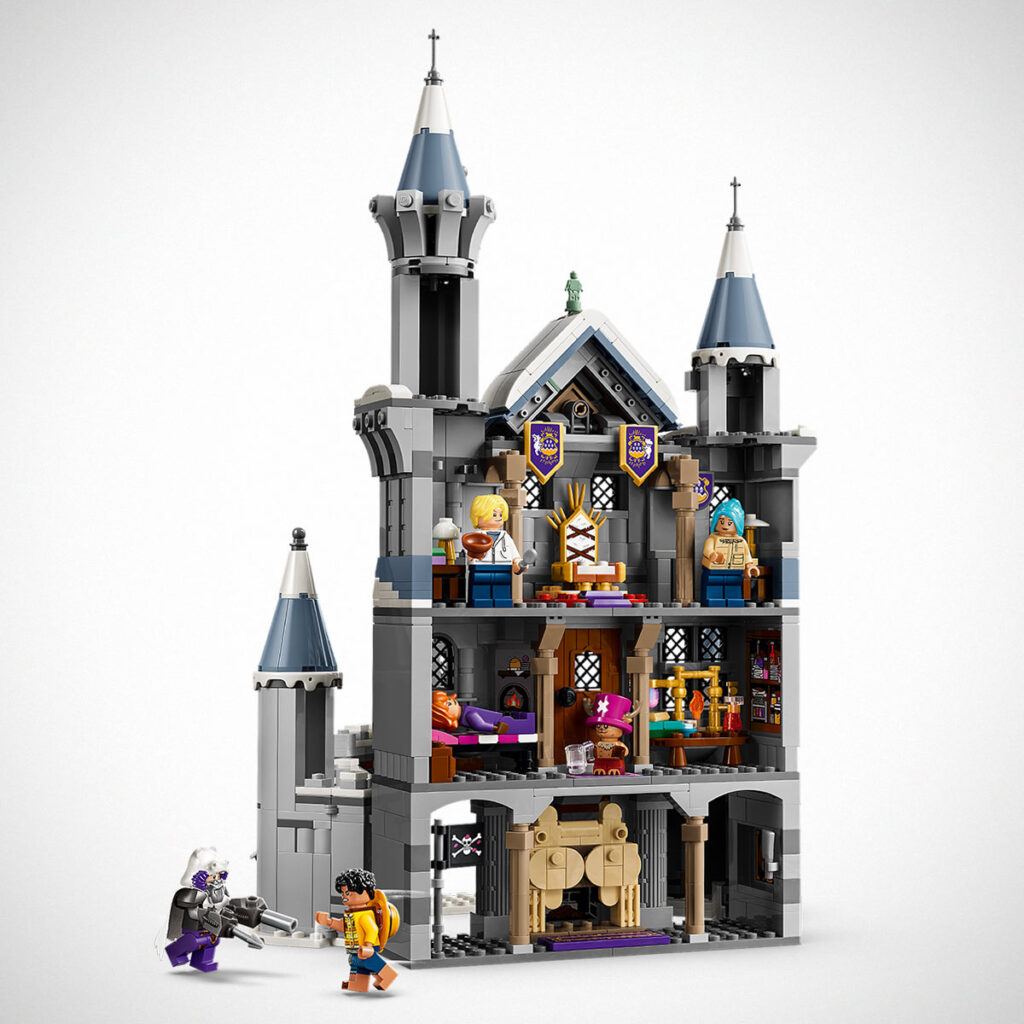 LEGO One Piece Battle at Drum Castle (75645)