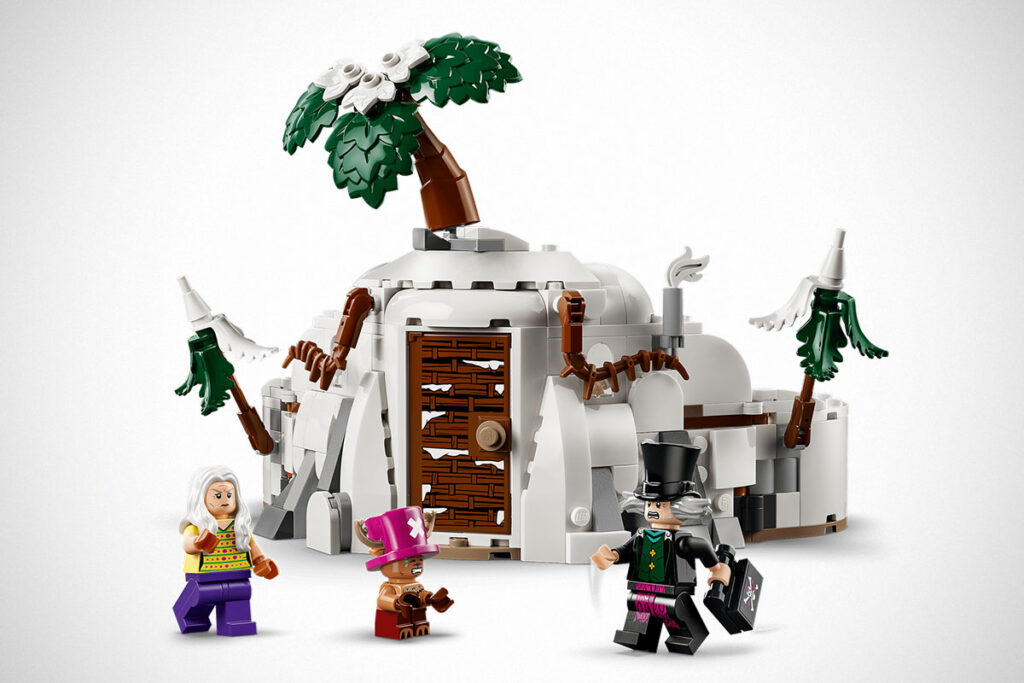 LEGO One Piece Dr. Hiriluk’s Hideout (75641)