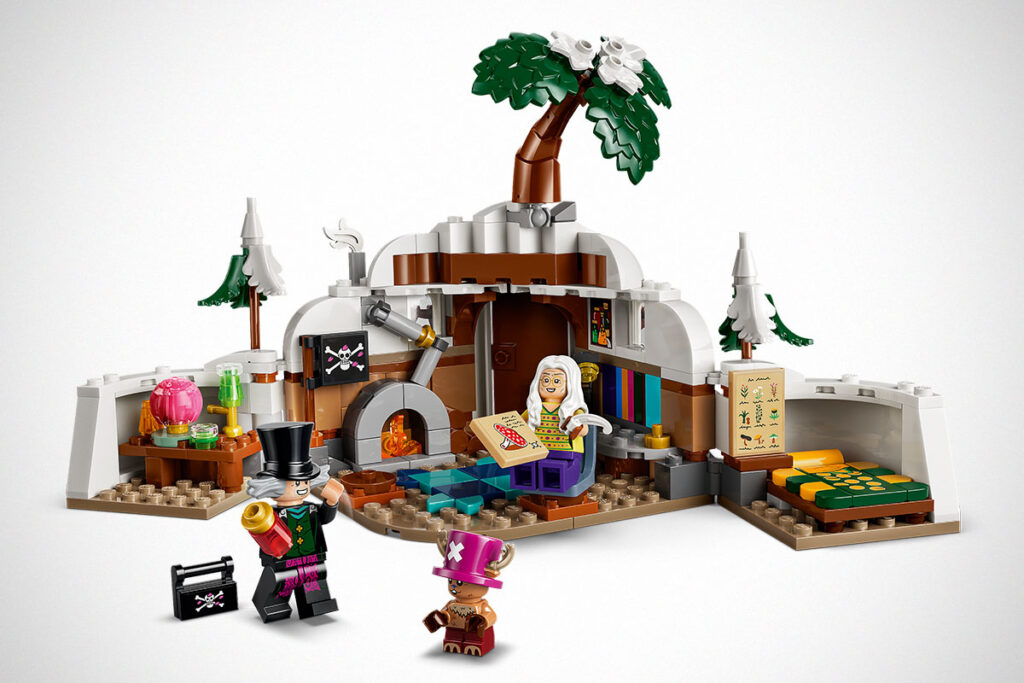 LEGO One Piece Dr. Hiriluk’s Hideout (75641)