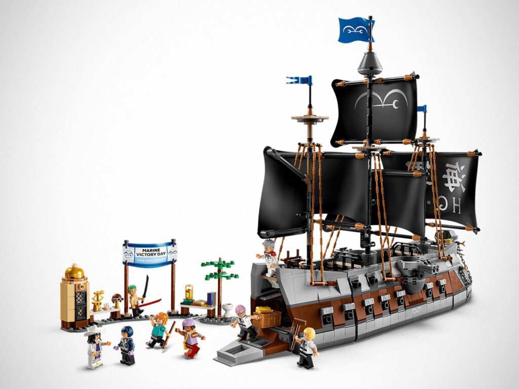 LEGO One Piece Garp’s Marine Battleship (75646)