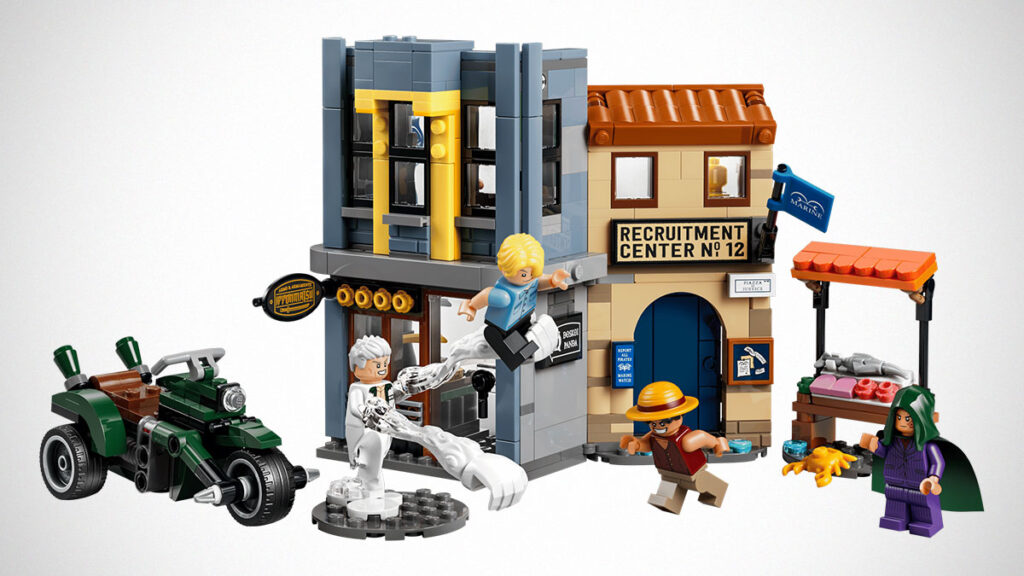 LEGO One Piece Showdown with Captain Smoker (75642)