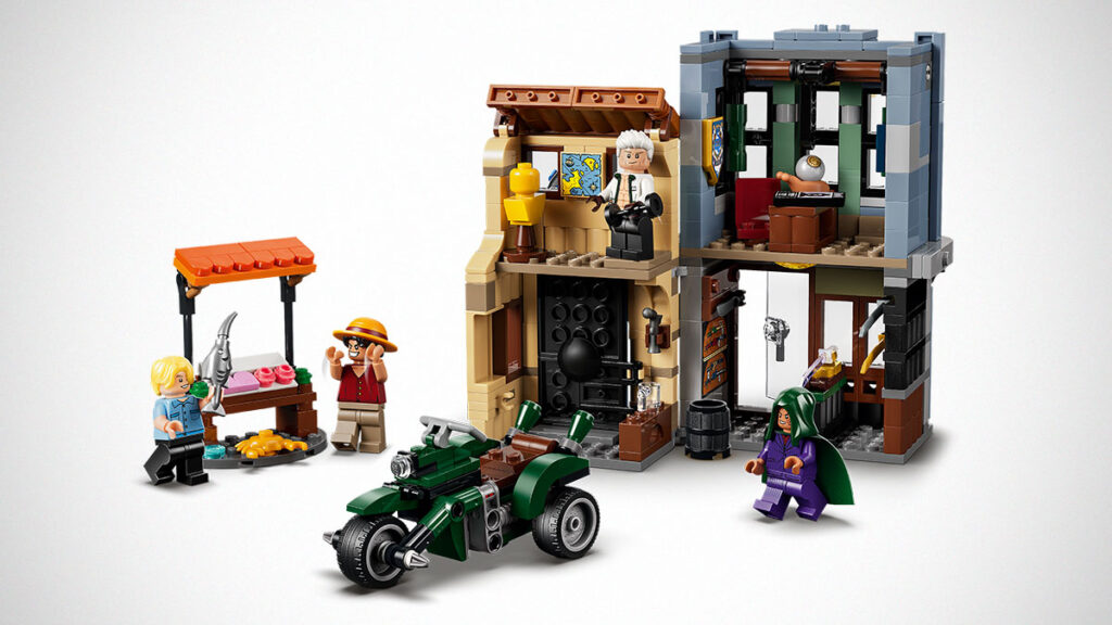 LEGO One Piece Showdown with Captain Smoker (75642)