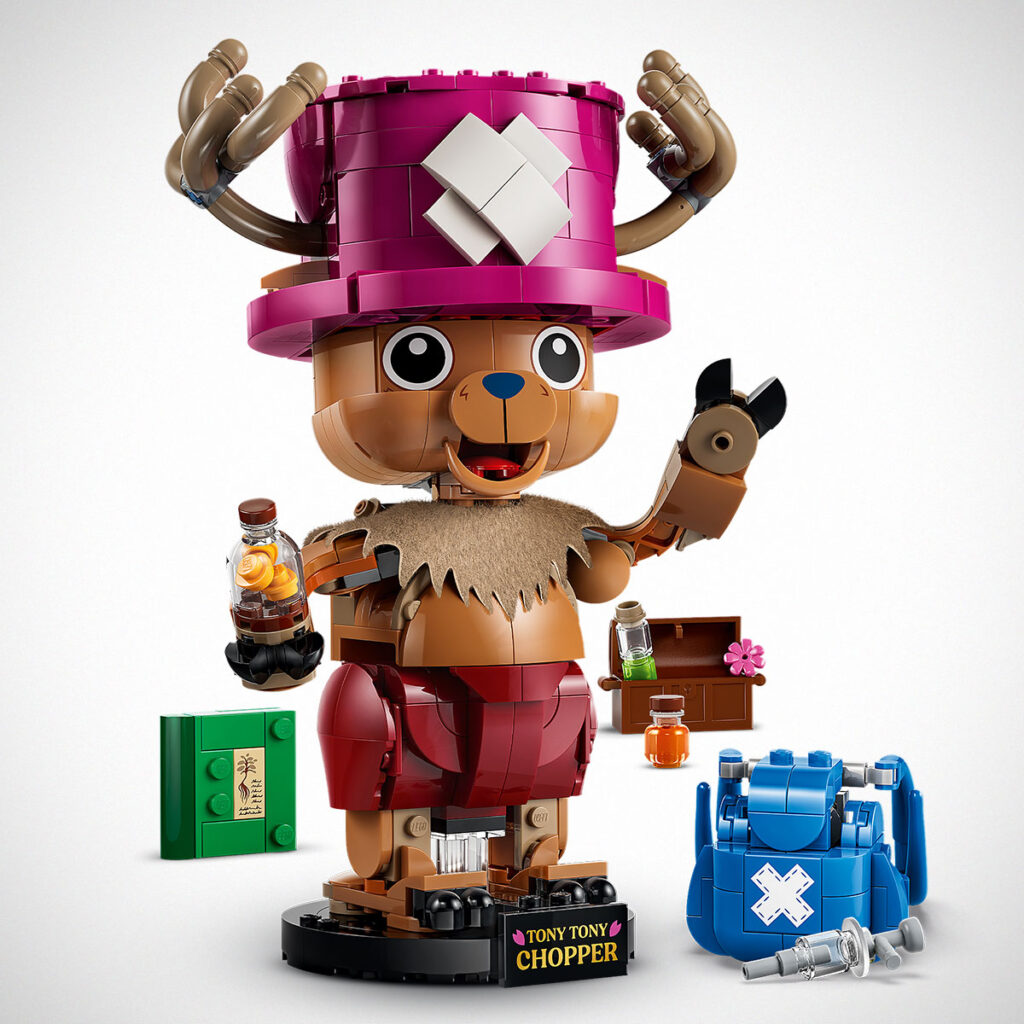 LEGO One Piece Tony Tony Chopper (75643)
