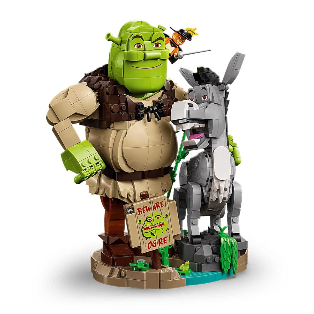 LEGO Shrek: Shrek, Donkey & Puss in Boots (72423)