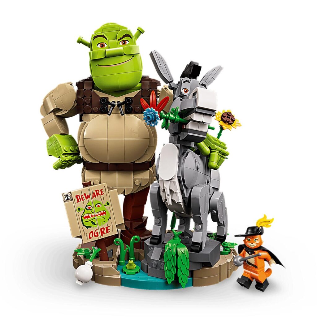 LEGO Shrek: Shrek, Donkey & Puss in Boots (72423)