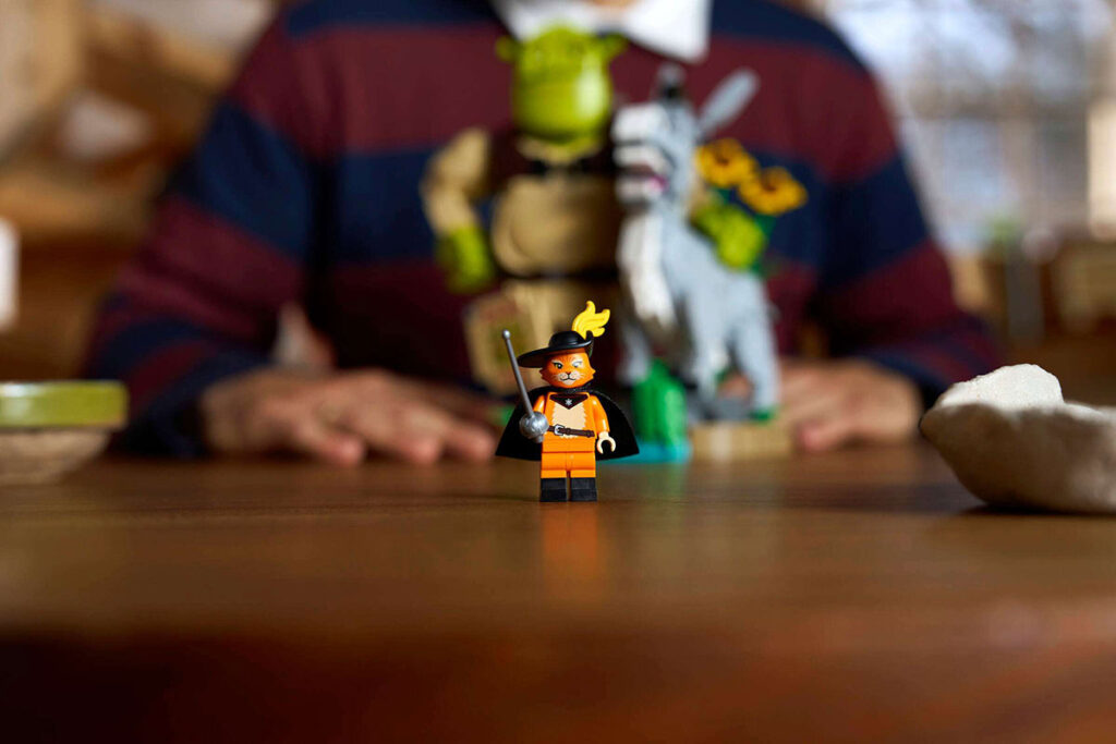 LEGO Shrek: Shrek, Donkey & Puss in Boots (72423)