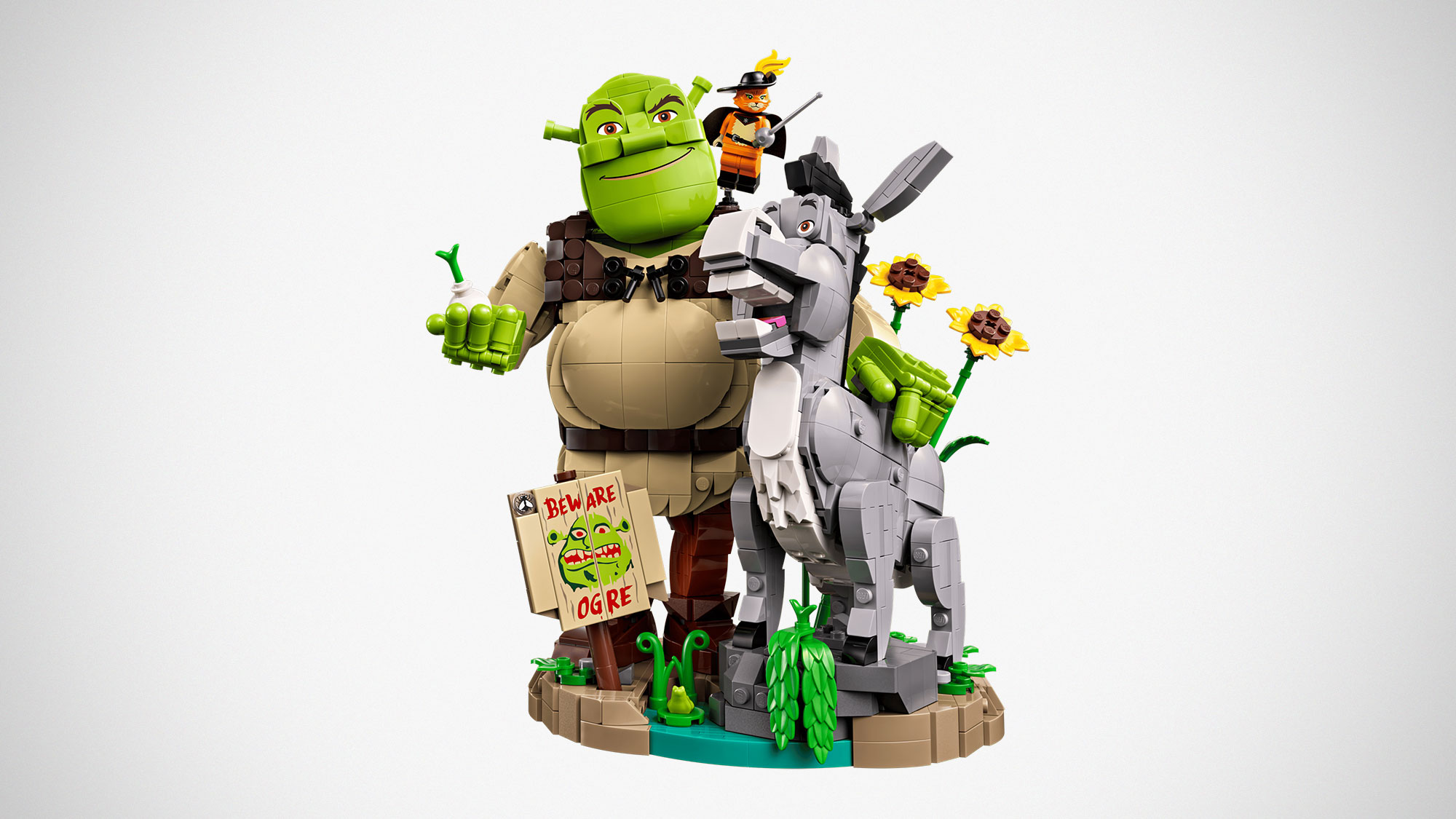 LEGO Shrek: Shrek, Donkey & Puss in Boots (72423)