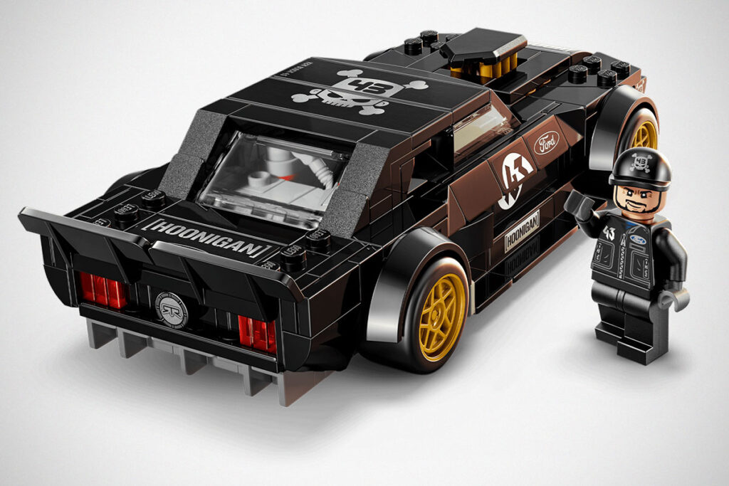 LEGO Speed Champions Ken Block's ’65 Ford Mustang Hoonicorn V1 (77262)