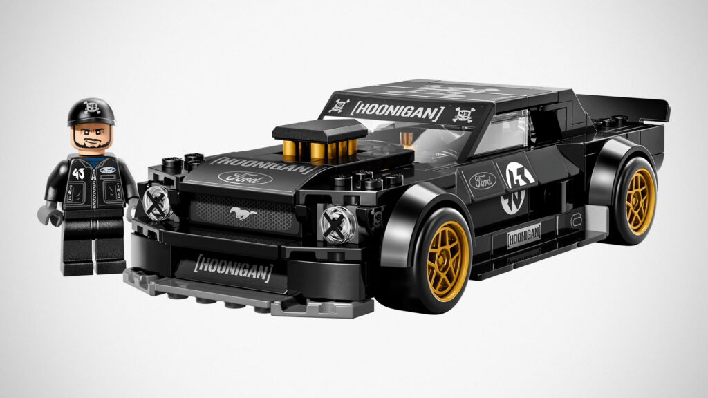 LEGO Speed Champions Ken Block's ’65 Ford Mustang Hoonicorn V1 (77262)